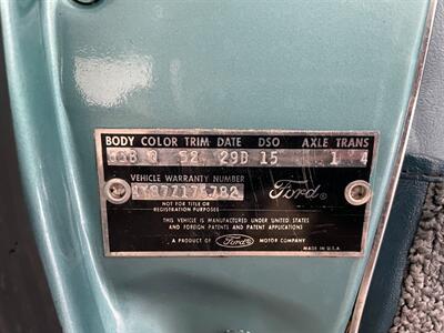 1964 Ford Thunderbird Landau   - Photo 8 - Rockville, MD 20850