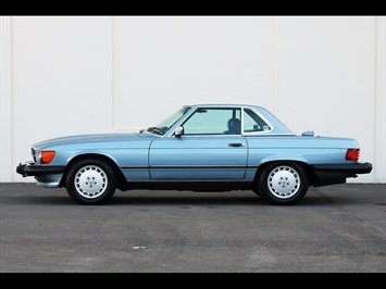 1987 Mercedes-Benz 560-Class 560 SL   - Photo 11 - Rockville, MD 20850