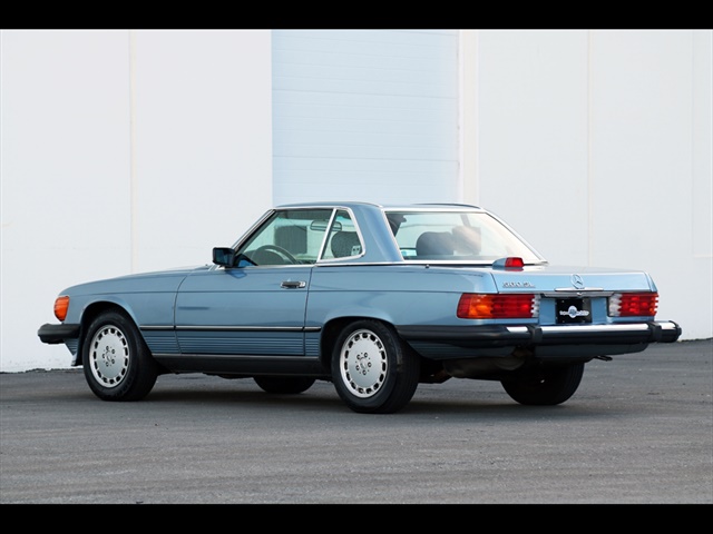 1987 Mercedes-Benz 560-Class 560 SL   - Photo 10 - Rockville, MD 20850