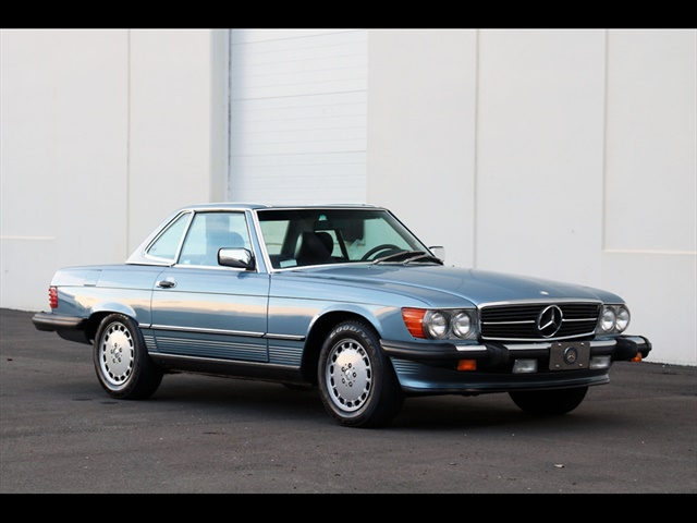 1987 Mercedes-Benz 560-Class 560 SL   - Photo 19 - Rockville, MD 20850