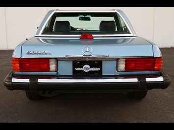 1987 Mercedes-Benz 560-Class 560 SL   - Photo 21 - Rockville, MD 20850