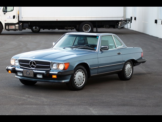 1987 Mercedes-Benz 560-Class 560 SL   - Photo 3 - Rockville, MD 20850