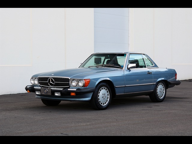 1987 Mercedes-Benz 560-Class 560 SL   - Photo 16 - Rockville, MD 20850