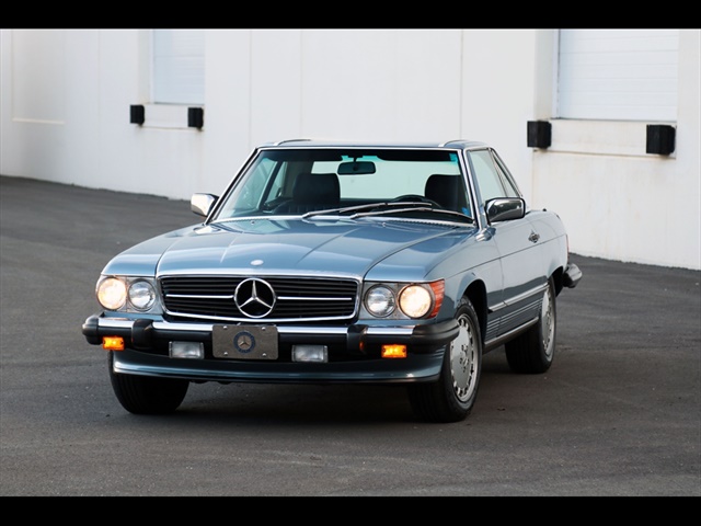 1987 Mercedes-Benz 560-Class 560 SL   - Photo 15 - Rockville, MD 20850