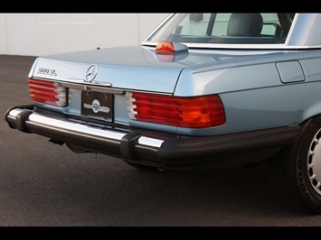 1987 Mercedes-Benz 560-Class 560 SL   - Photo 34 - Rockville, MD 20850