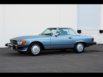 1987 Mercedes-Benz 560-Class 560 SL   - Photo 17 - Rockville, MD 20850