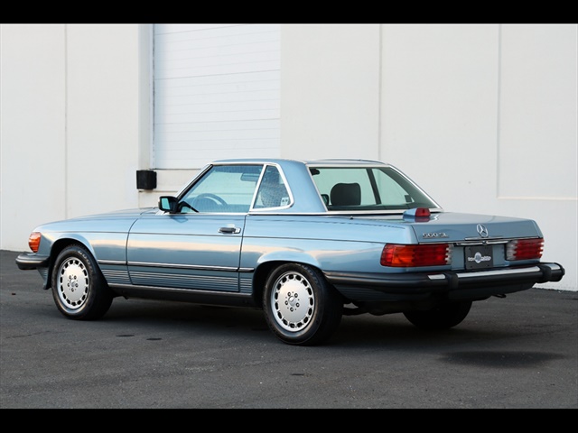 1987 Mercedes-Benz 560-Class 560 SL   - Photo 18 - Rockville, MD 20850