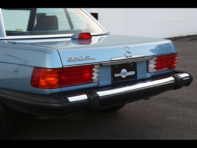 1987 Mercedes-Benz 560-Class 560 SL   - Photo 35 - Rockville, MD 20850