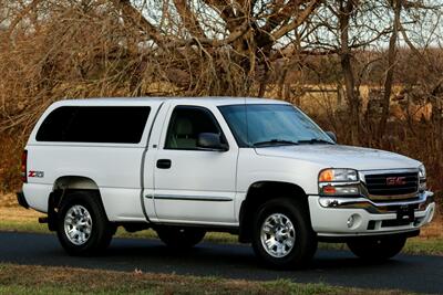 2005 GMC Sierra 1500 SLE Z71 4WD 2dr Regular Cab   - Photo 10 - Rockville, MD 20850