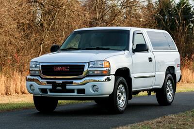 2005 GMC Sierra 1500 SLE Z71 4WD 2dr Regular Cab   - Photo 11 - Rockville, MD 20850