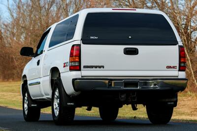 2005 GMC Sierra 1500 SLE Z71 4WD 2dr Regular Cab   - Photo 12 - Rockville, MD 20850