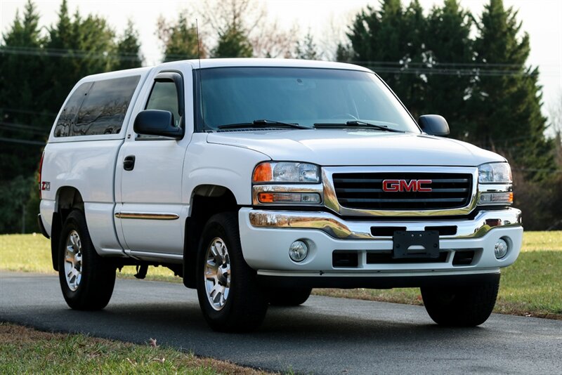 2005 GMC Sierra 1500 SLE Z71 4WD 2dr Regular Cab   - Photo 7 - Rockville, MD 20850