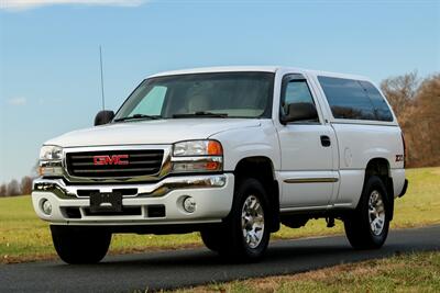 2005 GMC Sierra 1500 SLE Z71 4WD 2dr Regular Cab   - Photo 1 - Rockville, MD 20850