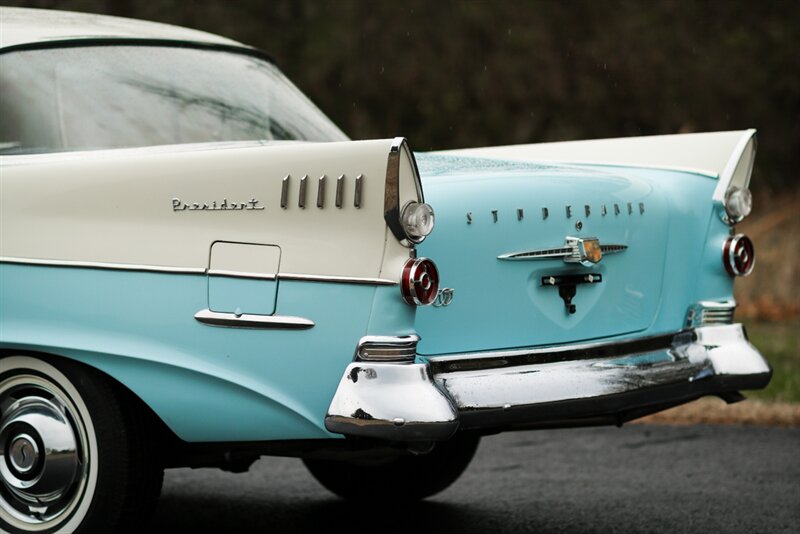 1958 Studebaker President Sedan 289ci V8   - Photo 34 - Rockville, MD 20850