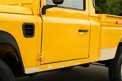 1991 Land Rover Defender 90 Pickup   - Photo 37 - Rockville, MD 20850