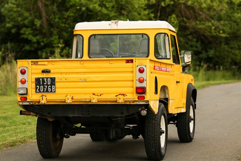 1991 Land Rover Defender 90 Pickup   - Photo 8 - Rockville, MD 20850