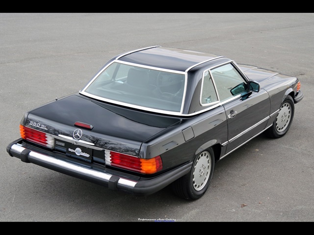 1988 Mercedes-Benz 560SL   - Photo 2 - Rockville, MD 20850