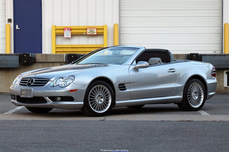 2003 Mercedes-Benz SL 55 AMG   - Photo 8 - Rockville, MD 20850