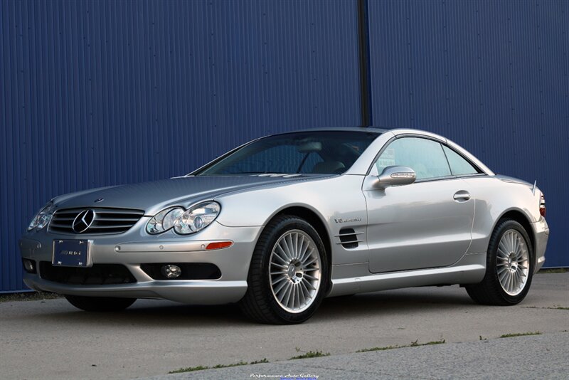 2003 Mercedes-Benz SL 55 AMG   - Photo 5 - Rockville, MD 20850