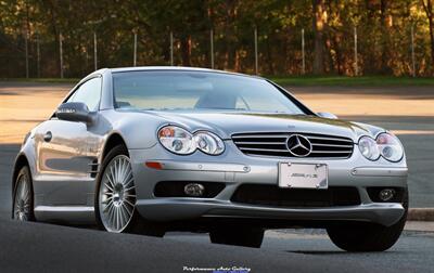 2003 Mercedes-Benz SL 55 AMG   - Photo 1 - Rockville, MD 20850