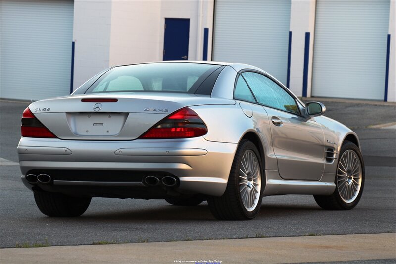 2003 Mercedes-Benz SL 55 AMG   - Photo 2 - Rockville, MD 20850