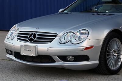 2003 Mercedes-Benz SL 55 AMG   - Photo 21 - Rockville, MD 20850