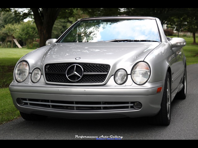 2002 Mercedes-Benz CLK 55 AMG   - Photo 9 - Rockville, MD 20850