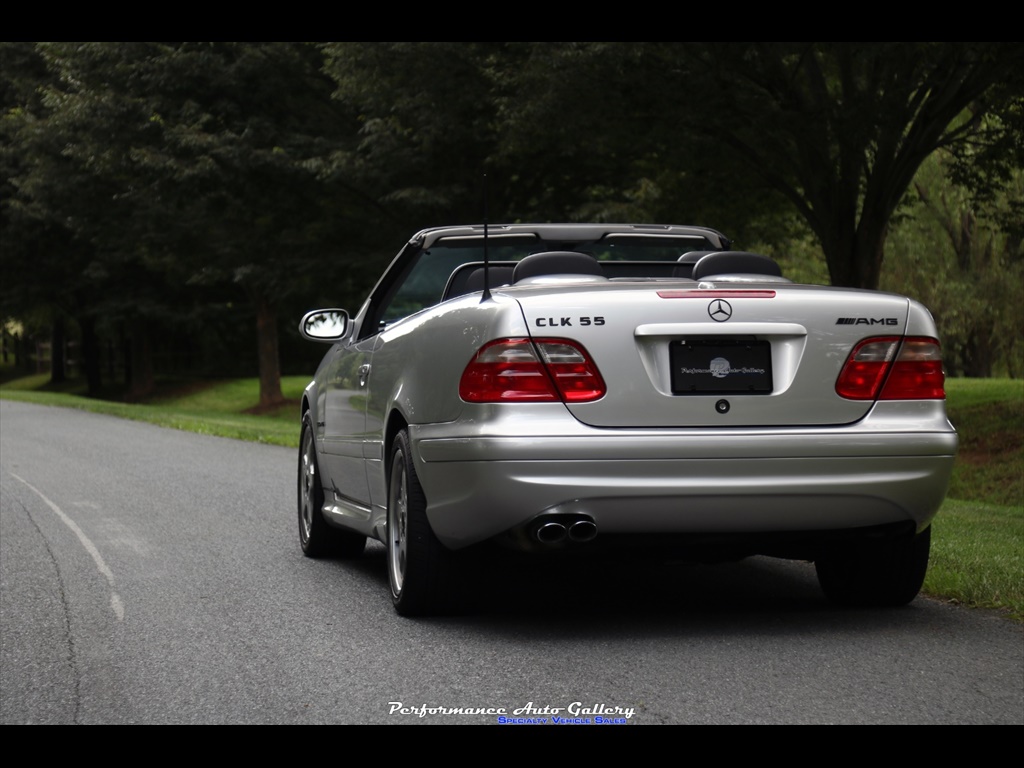 2002 Mercedes-Benz CLK 55 AMG for sale in Gaithersburg, MD | Stock #: A00230