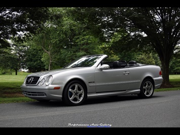 2002 Mercedes-Benz CLK 55 AMG   - Photo 1 - Rockville, MD 20850