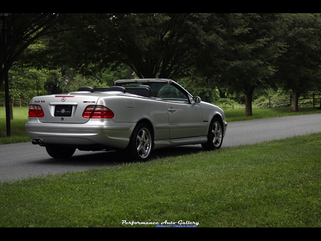 2002 Mercedes-Benz CLK 55 AMG   - Photo 6 - Rockville, MD 20850