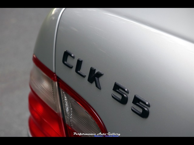 2002 Mercedes-Benz CLK 55 AMG   - Photo 30 - Rockville, MD 20850