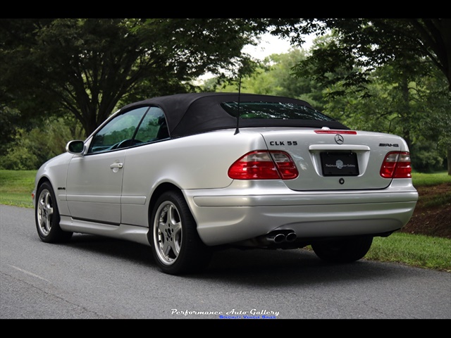 2002 Mercedes-Benz CLK 55 AMG   - Photo 14 - Rockville, MD 20850