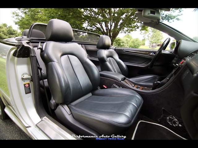 2002 Mercedes-Benz CLK 55 AMG   - Photo 39 - Rockville, MD 20850