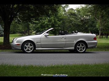 Mercedes CLK55 AMG Cabrio C208, The high-performance CLK 55…