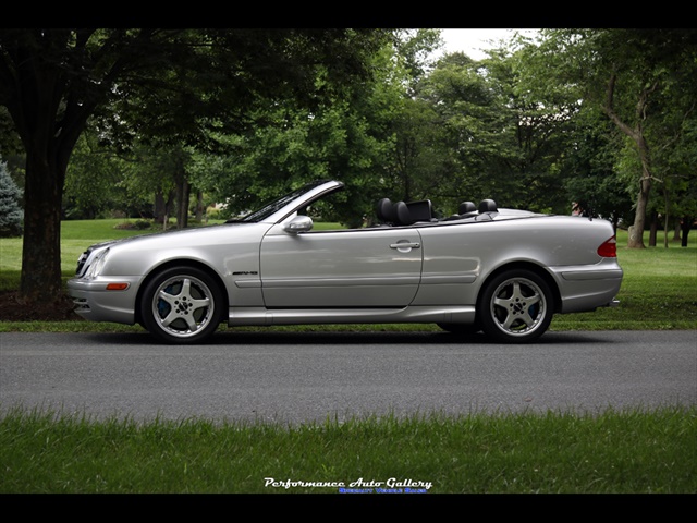 2002 Mercedes-Benz CLK 55 AMG   - Photo 2 - Rockville, MD 20850