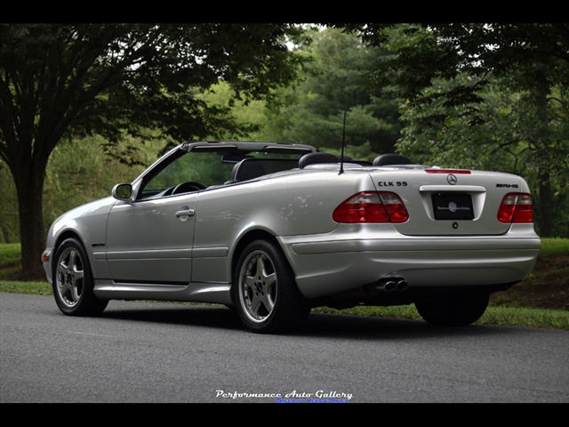 2002 Mercedes-Benz CLK 55 AMG   - Photo 4 - Rockville, MD 20850