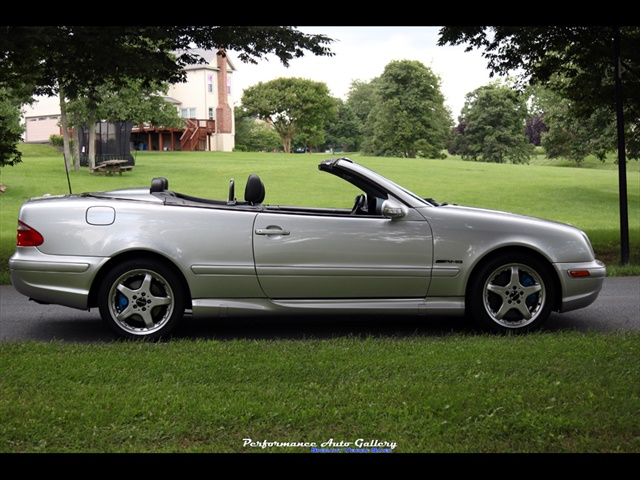 2002 Mercedes-Benz CLK 55 AMG   - Photo 7 - Rockville, MD 20850