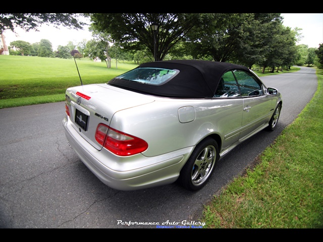 2002 Mercedes-Benz CLK 55 AMG   - Photo 12 - Rockville, MD 20850