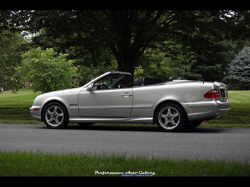 2002 Mercedes-Benz CLK 55 AMG   - Photo 3 - Rockville, MD 20850