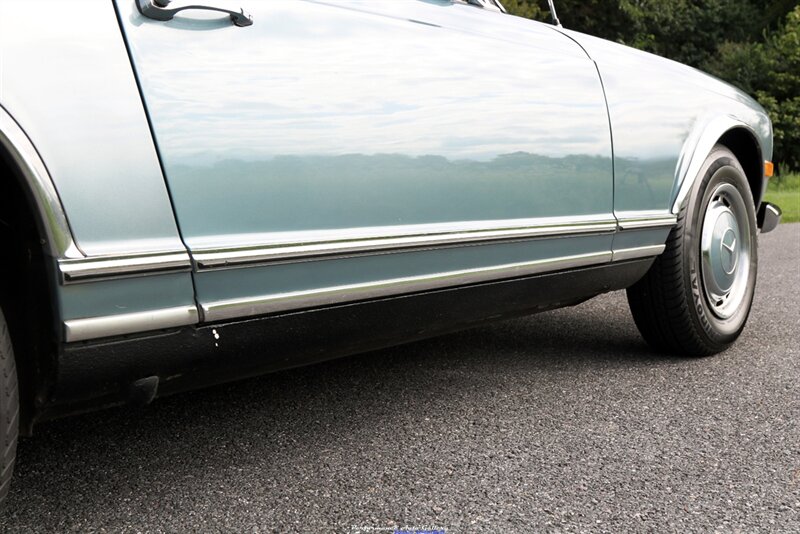 1970 Mercedes-Benz 280SL   - Photo 39 - Rockville, MD 20850