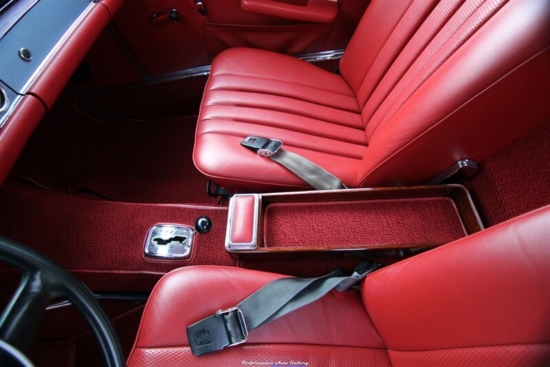 1970 Mercedes-Benz 280SL   - Photo 49 - Rockville, MD 20850