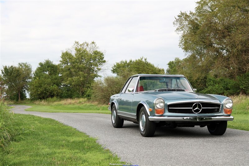 1970 Mercedes-Benz 280SL   - Photo 9 - Rockville, MD 20850