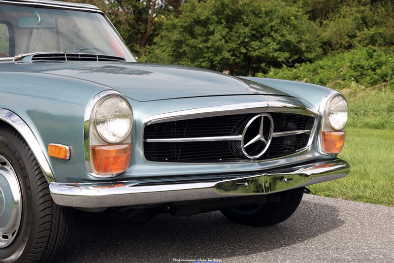 1970 Mercedes-Benz 280SL   - Photo 18 - Rockville, MD 20850