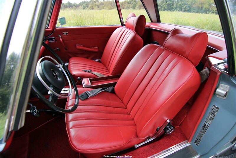 1970 Mercedes-Benz 280SL   - Photo 45 - Rockville, MD 20850