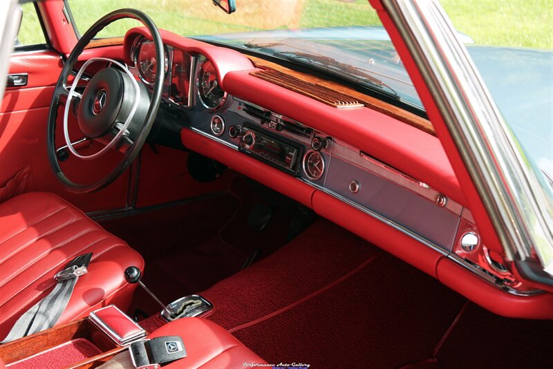 1970 Mercedes-Benz 280SL   - Photo 65 - Rockville, MD 20850