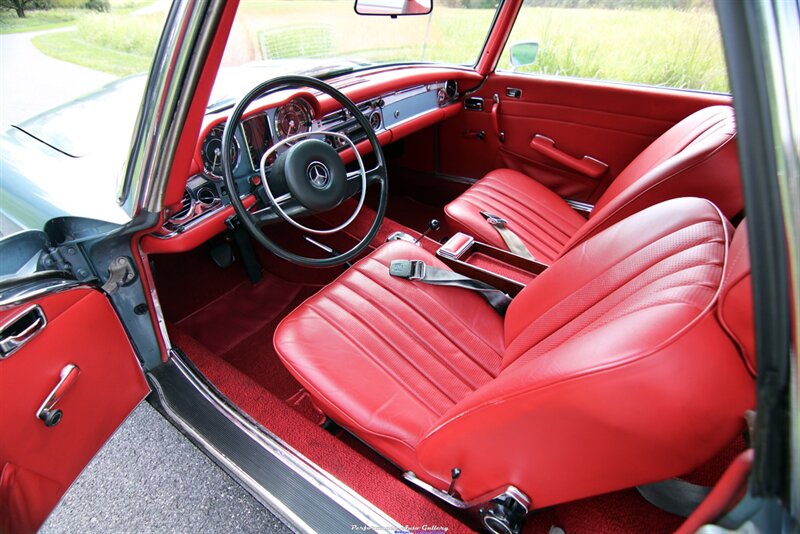 1970 Mercedes-Benz 280SL   - Photo 46 - Rockville, MD 20850