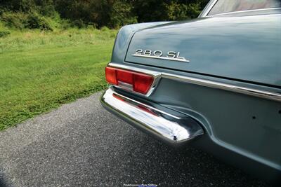 1970 Mercedes-Benz 280SL   - Photo 31 - Rockville, MD 20850