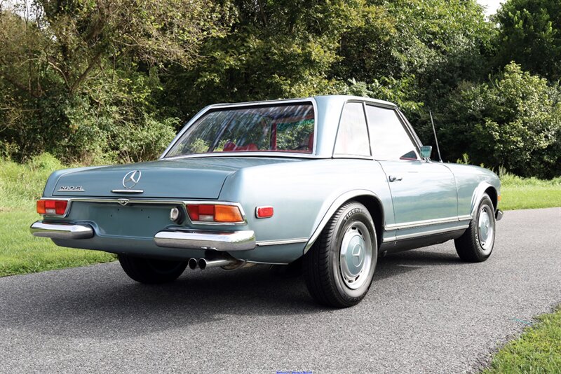 1970 Mercedes-Benz 280SL   - Photo 12 - Rockville, MD 20850