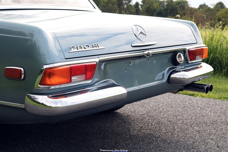 1970 Mercedes-Benz 280SL   - Photo 29 - Rockville, MD 20850