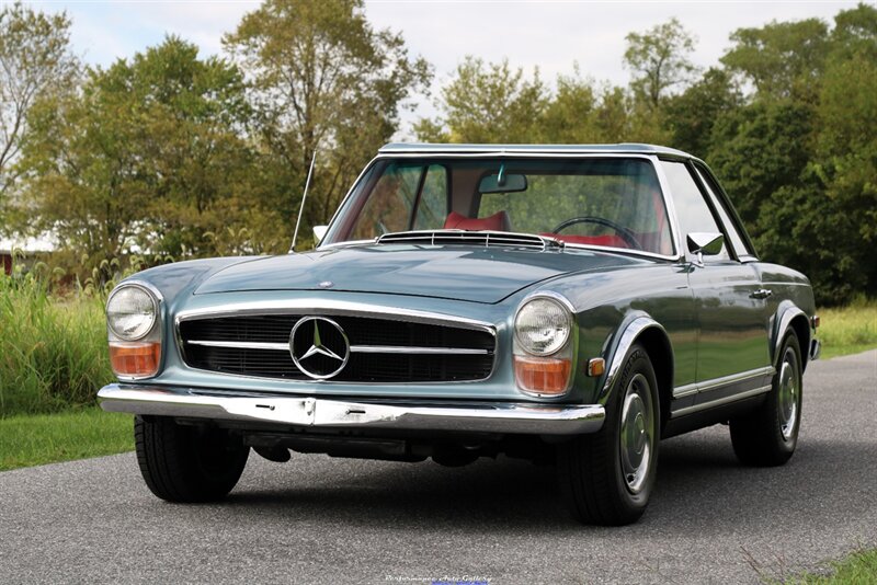 1970 Mercedes-Benz 280SL   - Photo 8 - Rockville, MD 20850